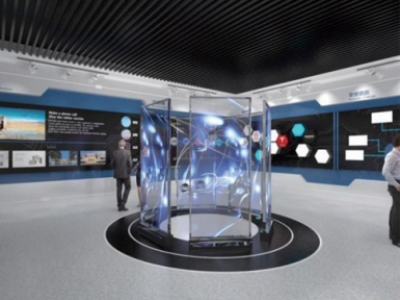 倬粵動力展廳設計